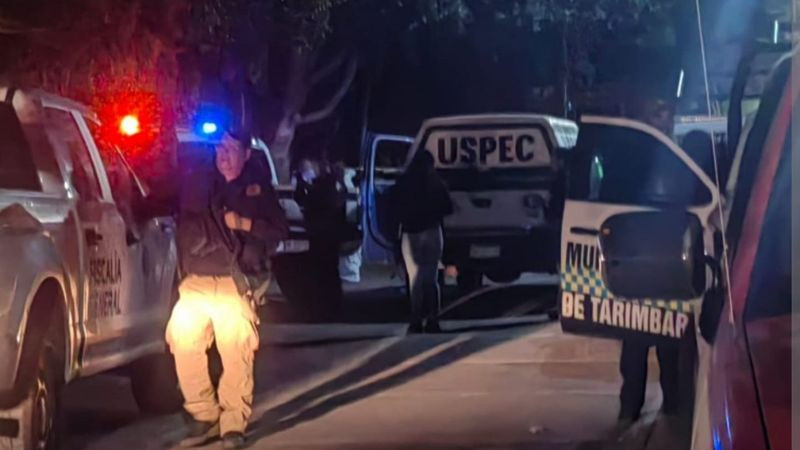 Identifican a comerciante que perdió la vida en ataque armado en Tarímbaro  