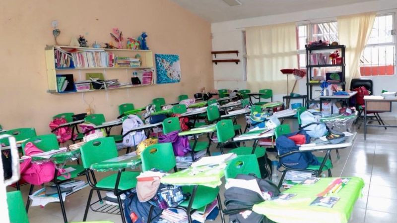 Suspenden clases vespertinas en Querétaro por el juego de México vs Ecuador  