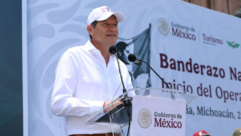 Arranca operativo nacional de vacaciones en el Centro de Morelia 