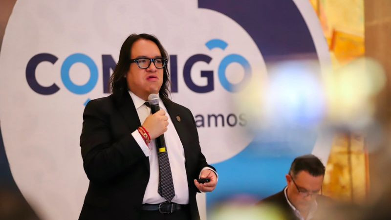 Cae banda de asaltantes en Querétaro; uno de los detenidos es policía federal  