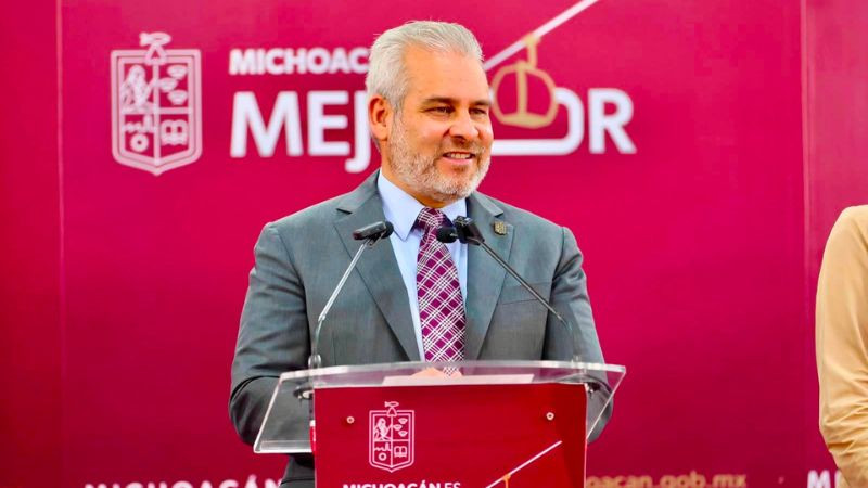 Inversión histórica para el turismo en Michoacán, llegan 300 mdp federales: Bedolla 