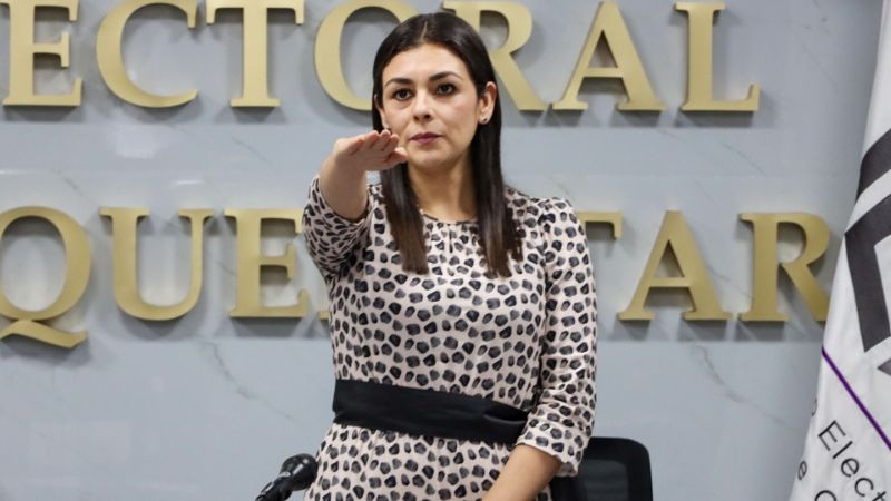 Asume Noemí Sabino la titularidad de la Secretaría Ejecutiva de Querétaro 