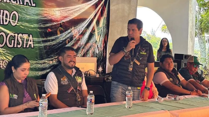 Recorre Ernesto Núñez Tzitzio y presenta el plan “Michoacán Competitivo”  