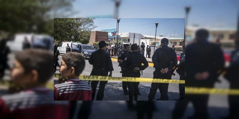 Ataque a balazos a un bar en Culiacán, deja tres muertos y nueve heridos 