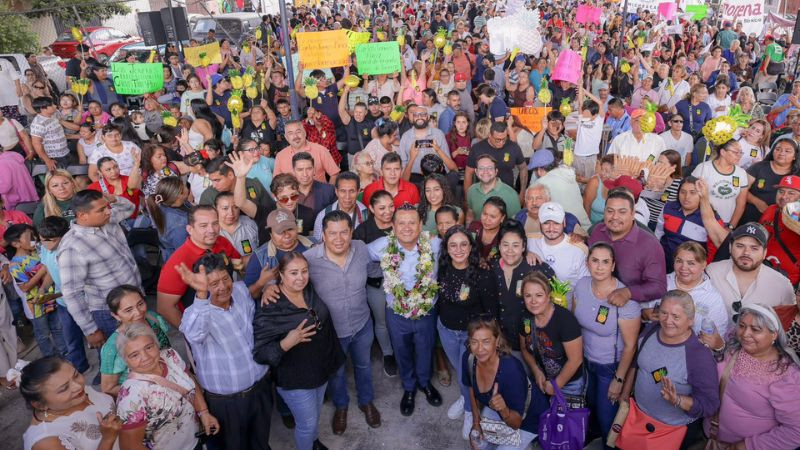 Desde las bases, con el pueblo, la unidad de la 4T debe promoverse con la militancia: Torres Piña 