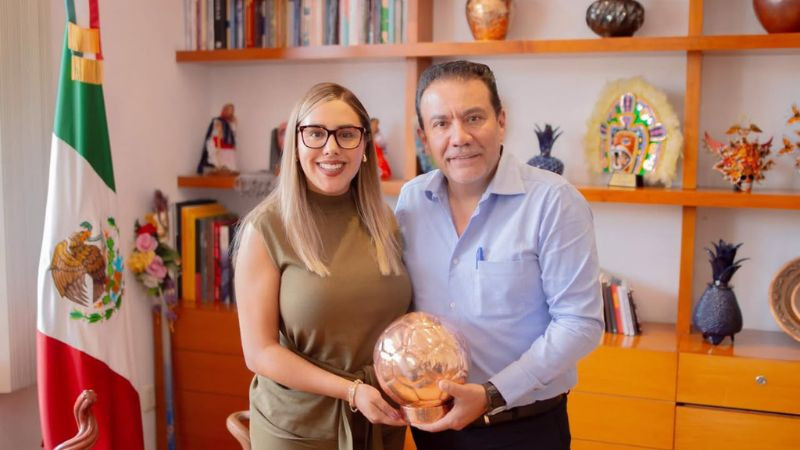 Dayana Pérez impulsa proyectos para fortalecer el turismo y preservar la identidad de Santa Clara del Cobre 
