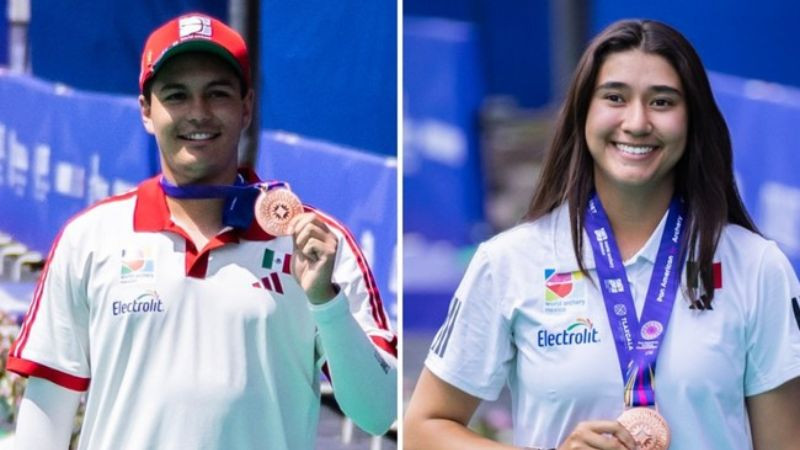 México cierra el Campeonato Panamericano de Tiro con Arco con siete medallas y 12 plazas a Lima 2027 