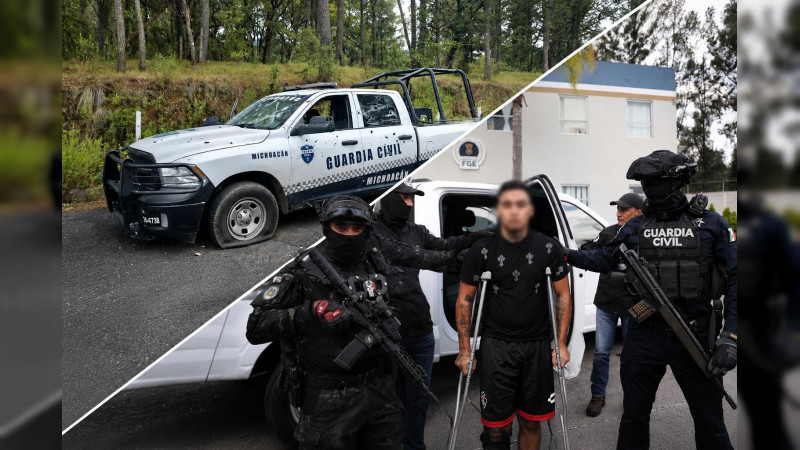 Cae en Jalisco “El Tondiro”, presunto implicado en ataque que dejó cinco policías muertos en Nahuatzen, Michoacán  