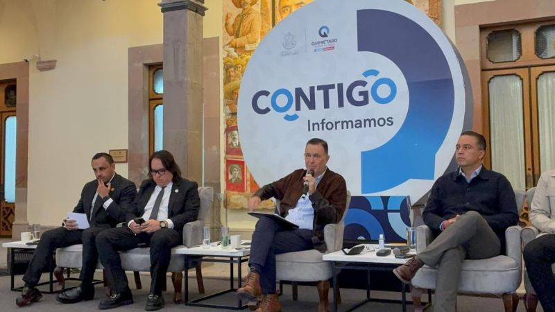 Brindan apoyo a cuatro menores queretanas tras emergencia en Venezuela 