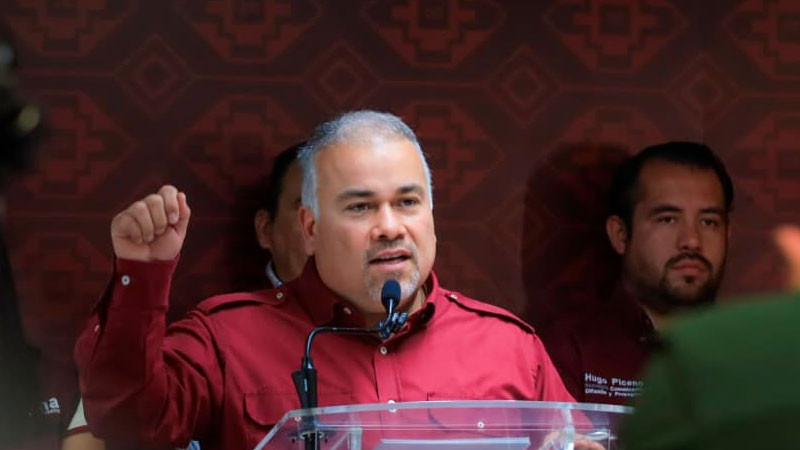 Uruapan necesita gobierno, no una campaña eterna: Jesús Mora 