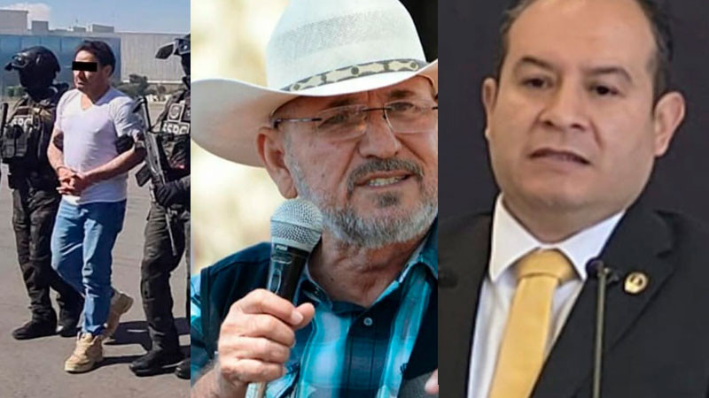 No hay vínculo entre "El Botox" y el homicidio de Hipólito Mora, señala FGE Michoacán 