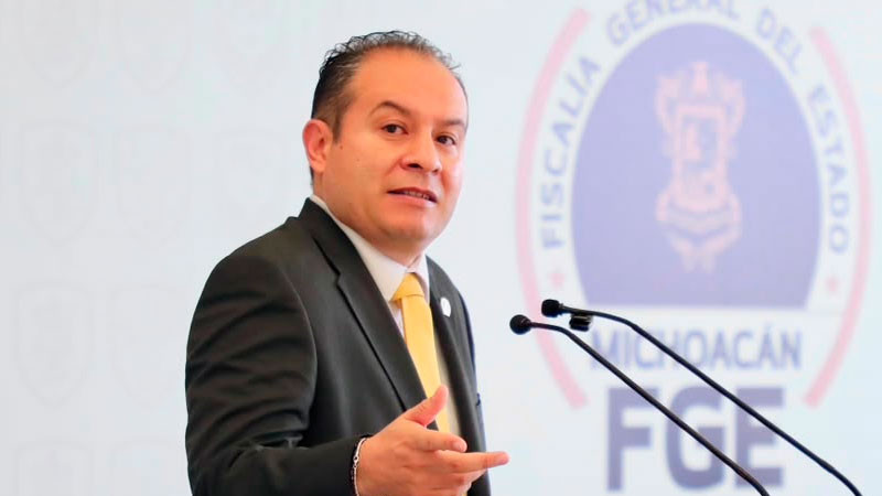 FGE Michoacán mantiene operativos contra la extorsión tras capturas del "Sierra 1" y "Sierra 2" 