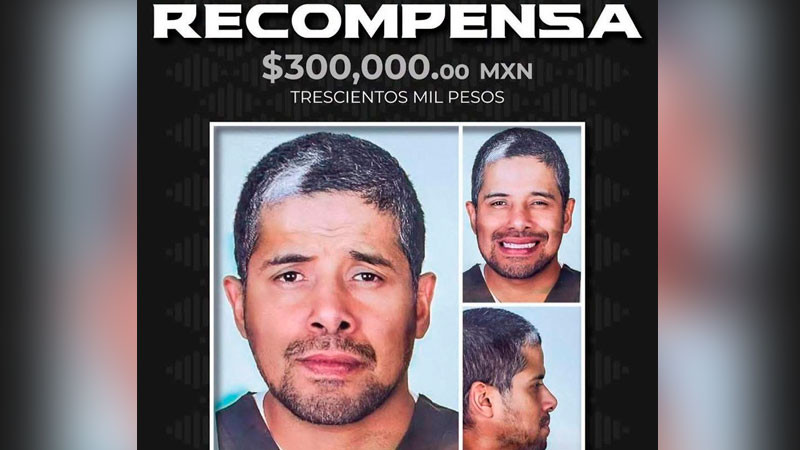 Fiscalía de Querétaro ofrece recompensa para capturar a presunto feminicida 
