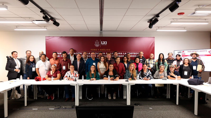 Inicia Parlamento Abierto para construir la Ley de Protección de Personas Defensoras de Derechos Humanos y Periodistas en Querétaro 