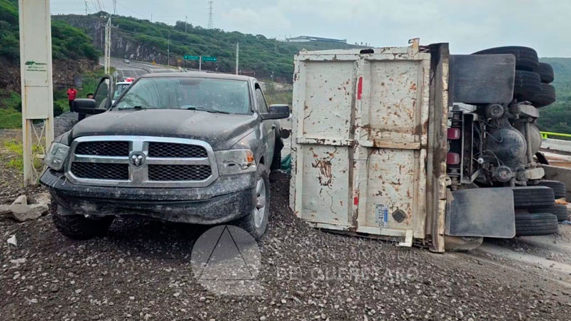 Fatal accidente en la carretera a Coroneo 