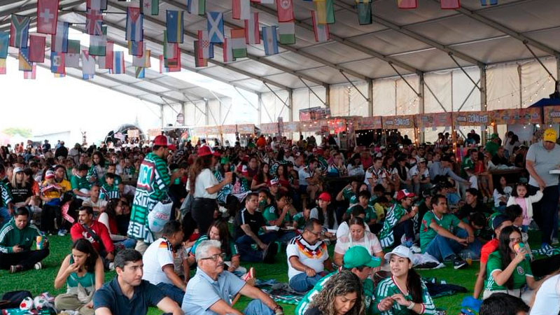 Preparan operativo de seguridad en el Centro Histórico ante posibles festejos futbolísticos 