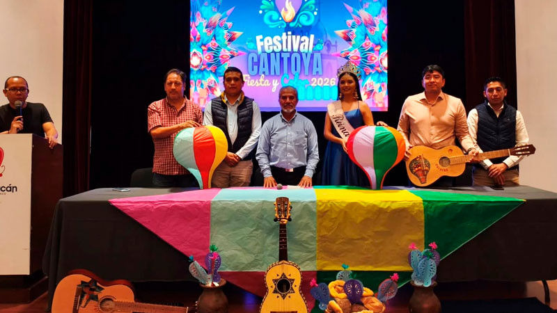 Paracho listo para iluminar su cielo con el Festival Cantoya, Fiesta y Color 