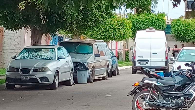 Ultiman a un hombre en la colonia Los Olivos, en Celaya, Guanajuato 