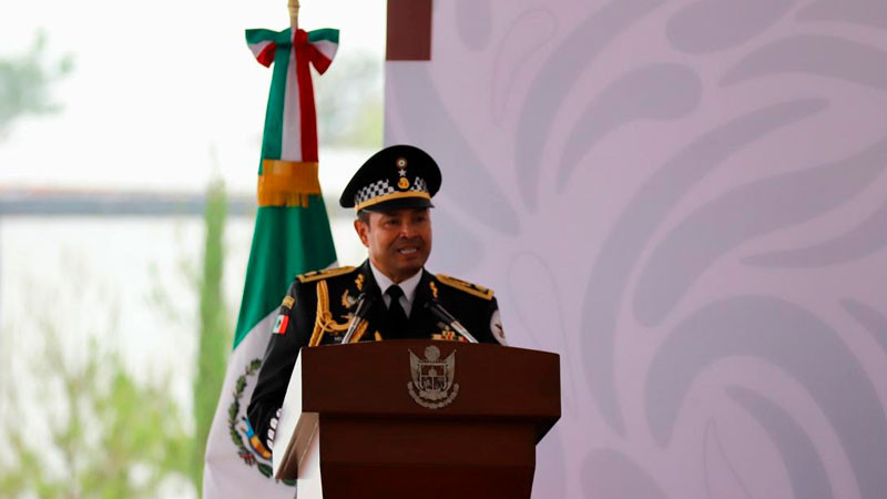 Destaca Guardia Nacional consolidación y despliegue territorial en su séptimo aniversario 