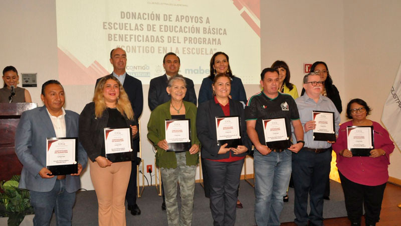 Fortalece la educación y el bienestar social con donativo de 16 refrigeradores 