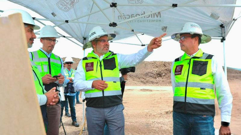 Libramiento de Maravatío impulsará el comercio y la economía en el oriente michoacano: Bedolla 