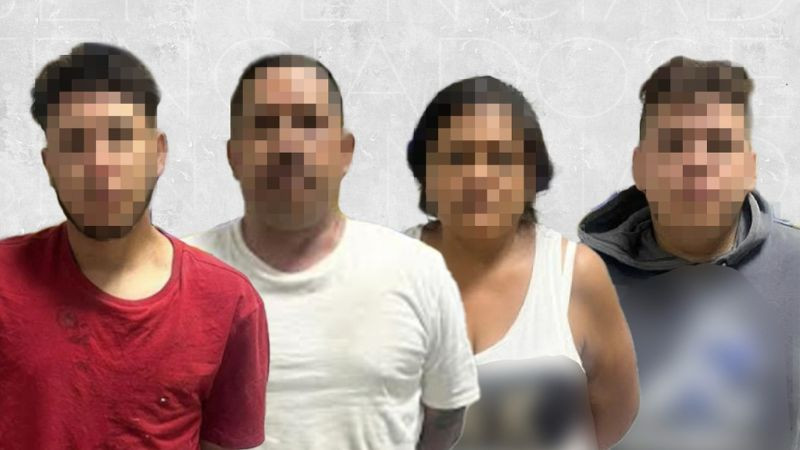 Obtienen condenas de hasta 60 años de prisión contra secuestradores que operaban en Salamanca 