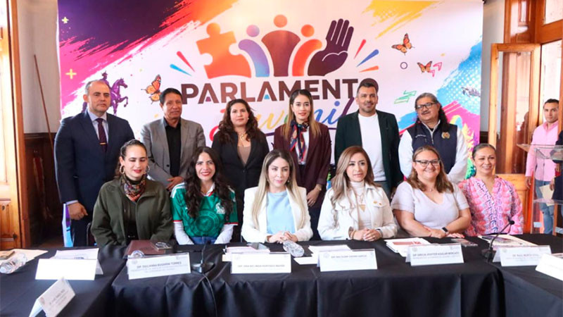 Se instala Jurado Calificador para el Parlamento Juvenil Incluyente 2026 