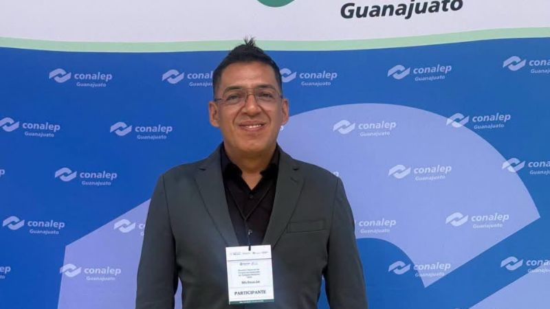 Con importantes aportaciones, se va Osvaldo Ruiz a la Dirección General del Conalep Michoacán 