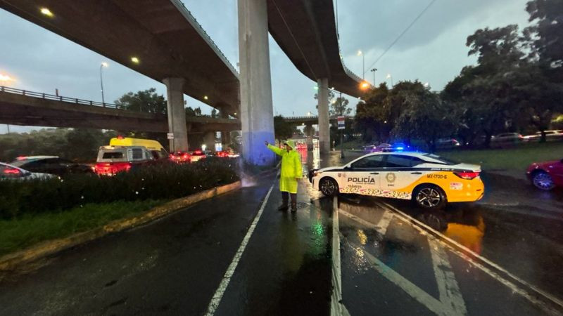 Emiten alerta por lluvias fuertes en seis alcaldías de la Ciudad de México  