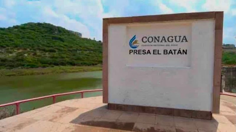 Coordina Conagua monitoreo y atención en la presa El Batán en Querétaro 