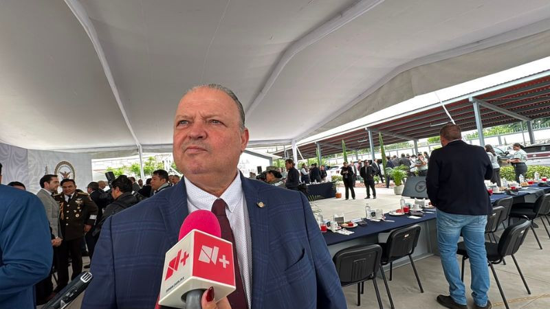 Samuel Mena desconoce detalles de las obras complementarias del Tren México-Querétaro 