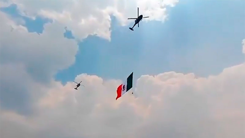 Cancelan ceremonia aérea en el Estadio Ciudad de México por tormenta eléctrica 