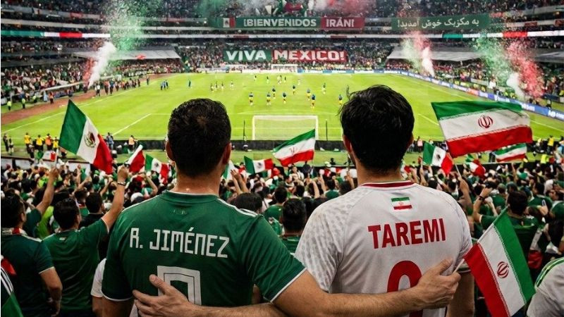 Embajada de Irán en México expresa su apoyo al Tri por su partido ante Ecuador 