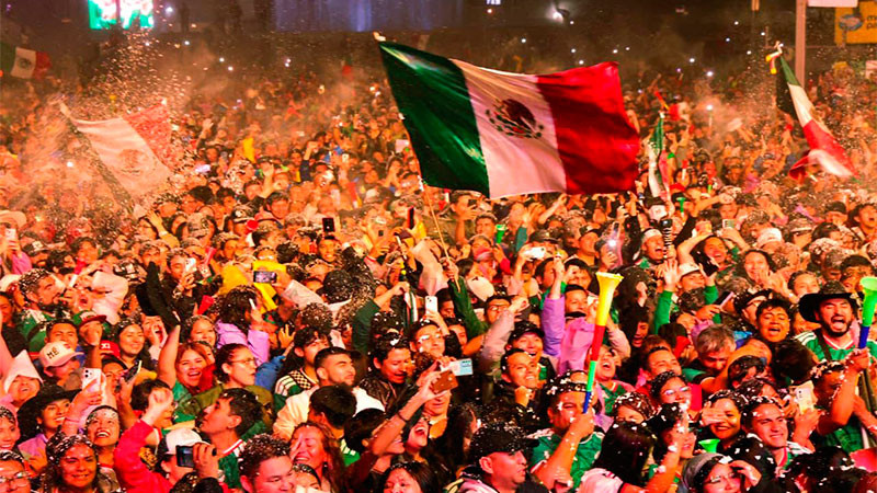 Sheinbaum celebra triunfo de México y destaca la unión nacional tras la victoria 