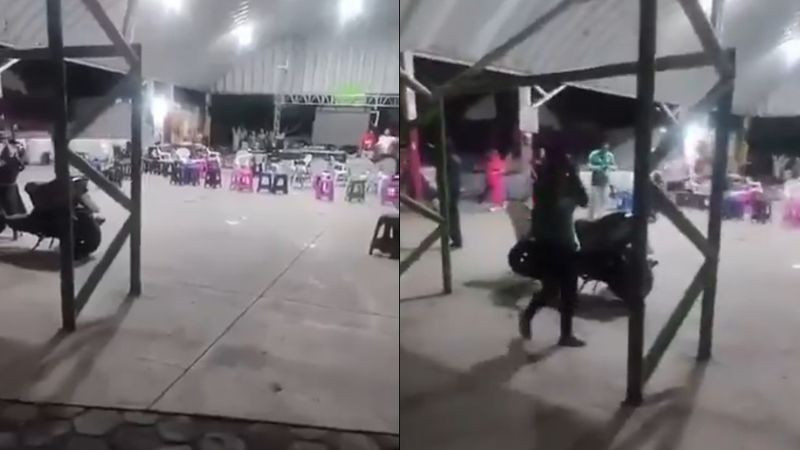 Ataque armado durante transmisión del partido de México deja cinco lesionados en Morelos 