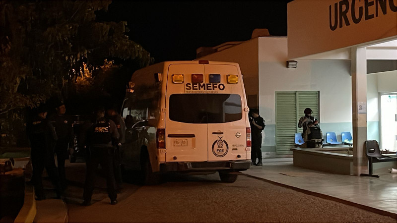 Mientras el país veía el México vs Ecuador: Comando irrumpe en hospital y remata a dos heridos en Navolato 