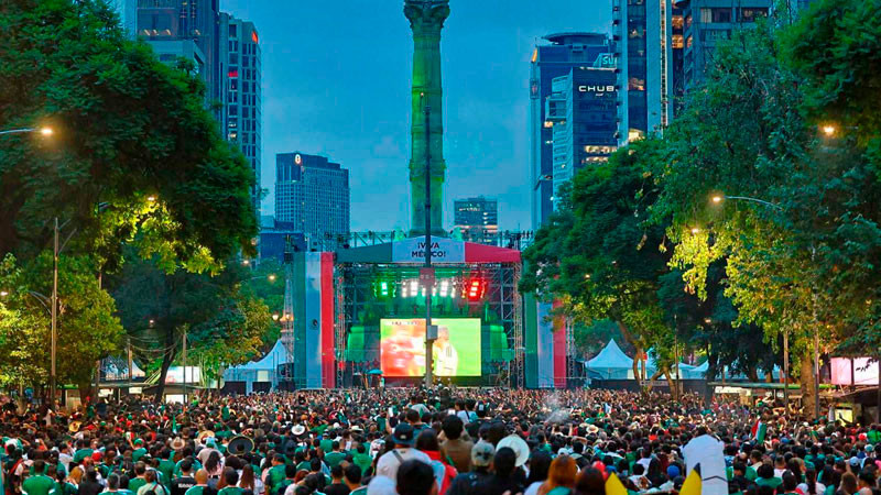 Durante festejos por victoria de México ante Ecuador, tres personas pierden la vida en CDMX 
