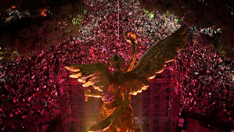 Más de un millón de personas celebraron en calles de CDMX el pase de México a octavos de final 