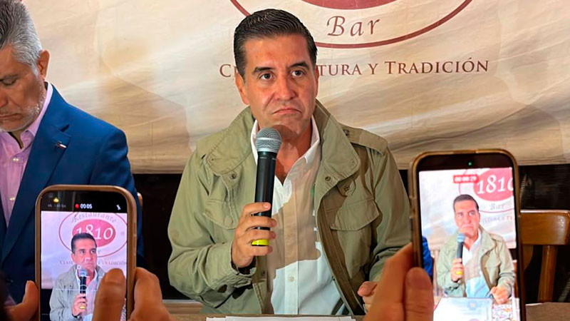 “Nunca toqué un peso del Fonden”: Chema Tapia denuncia guerra sucia 