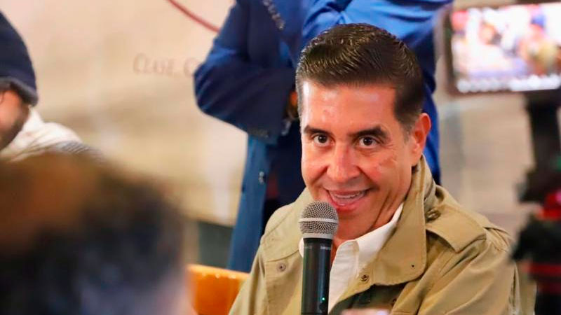 “No me rajo, no me vendo y no me doblo”: Chema Tapia  