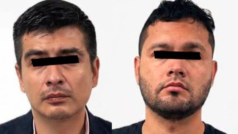 En Uruapan, Michoacán detienen a un doctor y un extránsito municipal por presunta extorsión 
