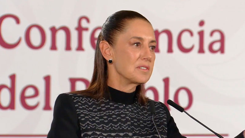 Lamenta Sheinbaum fallecimiento de tres personas durante festejos por triunfo de México 