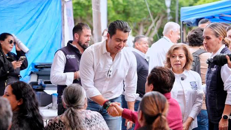 Ofrece Municipio de Querétaro más de 5 mil servicios con las jornadas "Alcalde en Acción" 