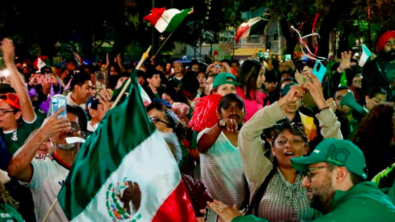 Aumenta a 4 el número de muertos en festejos por victoria de México 