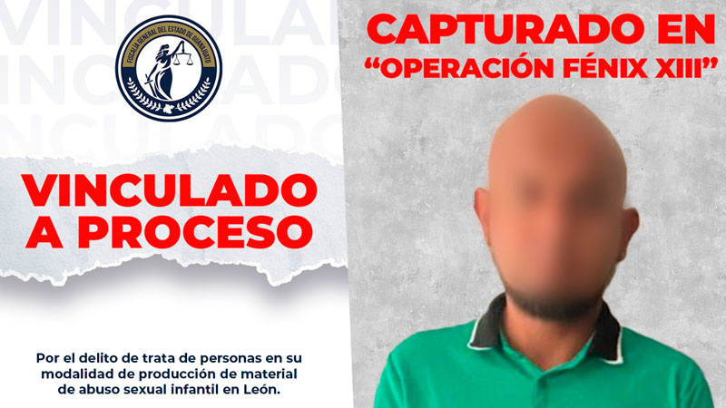 Operación Fénix XIII permite capturar a cuarto implicado en red de explotación sexual infantil en León 