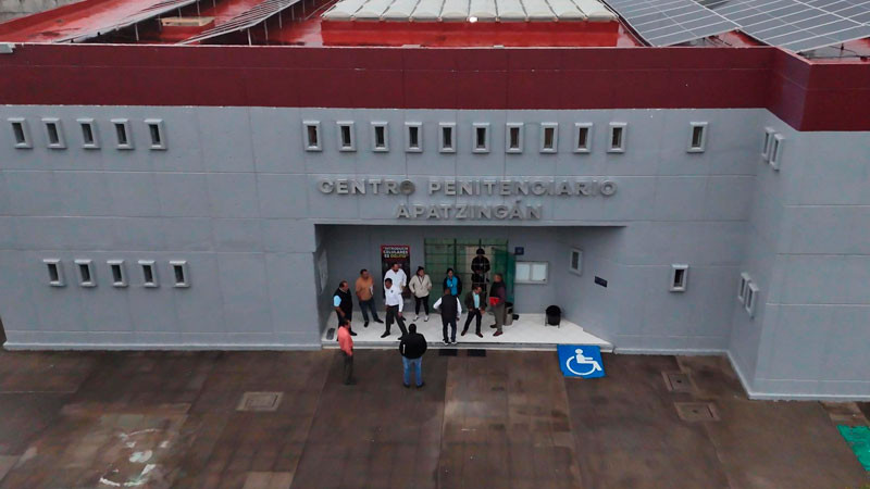 Sistema Penitenciario de Michoacán avanza hacia la acreditación internacional 
