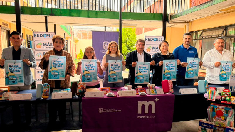 Invita Sefeco a la 16 Expo Regreso a Clases, con descuentos en apoyo a la economía familiar 