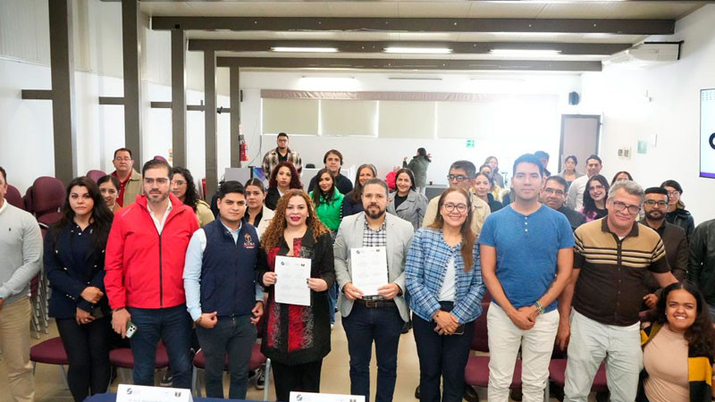CEDH y Universidad Ágora fortalecen alianza en favor de la educación y los derechos humanos 