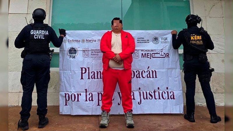 Vinculan a proceso a el “Sierra 1”, y a su pareja por delitos contra la salud, armas de fuego y cohecho 