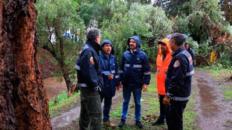 Gobierno de Morelia realiza recorrido de prevención y vigilancia en ríos de la ciudad 